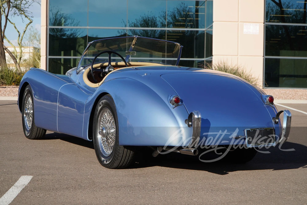 1951 Jaguar XK120 OTS Roadster - Image 15 of 20