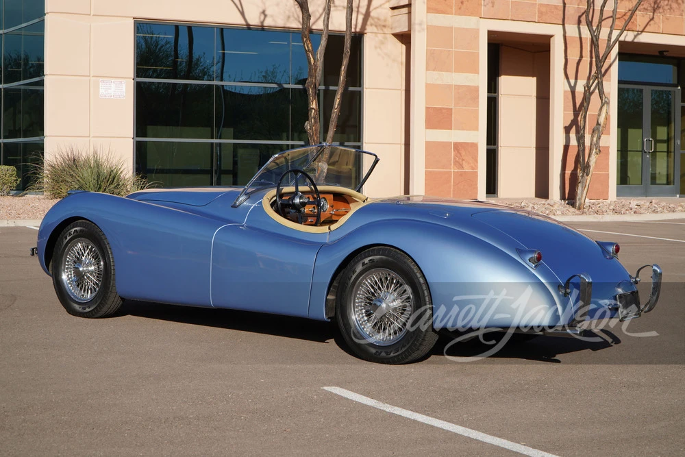 1951 Jaguar XK120 OTS Roadster - Image 16 of 20