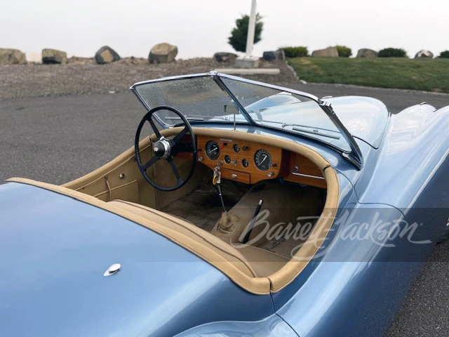 1951 Jaguar XK120 OTS Roadster - Image 6 of 8