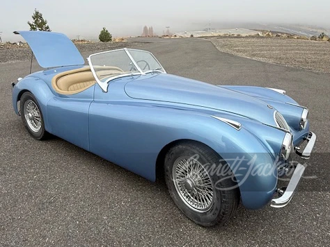 1951 Jaguar XK120 OTS Roadster - Image 7 of 8