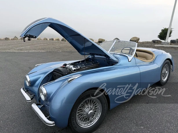 1951 Jaguar XK120 OTS Roadster - Image 8 of 8