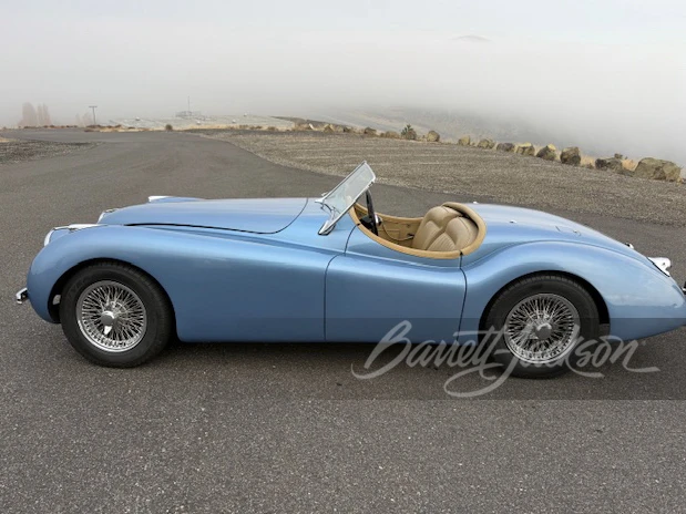 1951 Jaguar XK120 OTS Roadster - Image 5 of 8