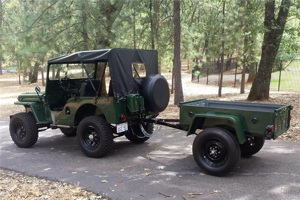 1951 Jeep Willys CJ3A - Image 2 of 5