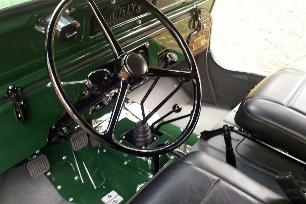 1951 Jeep Willys CJ3A - Image 4 of 5
