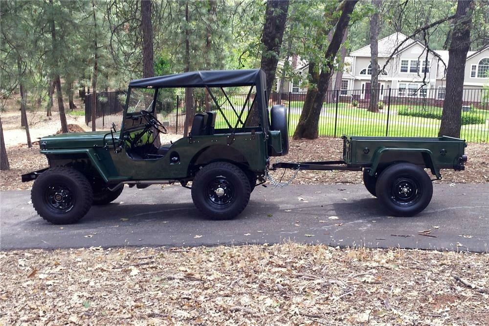 1951 Jeep Willys CJ3A - Image 5 of 5