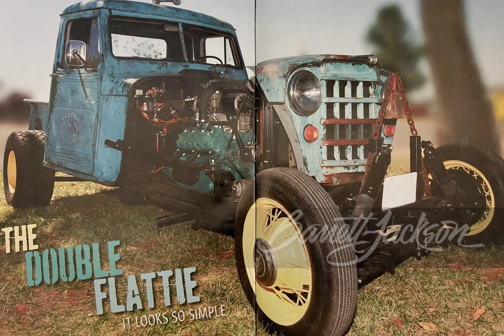 1951 Jeep Willys Pickup - Image 7 of 10