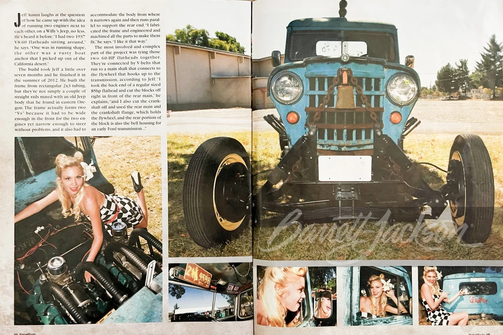 1951 Jeep Willys Pickup - Image 10 of 10
