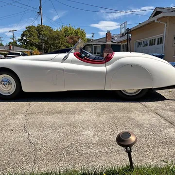 1951 Jaguar XK120