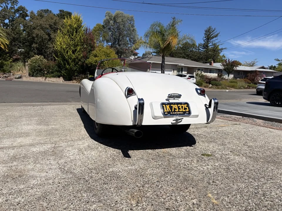 1951 Jaguar XK120 - Image 5 of 6