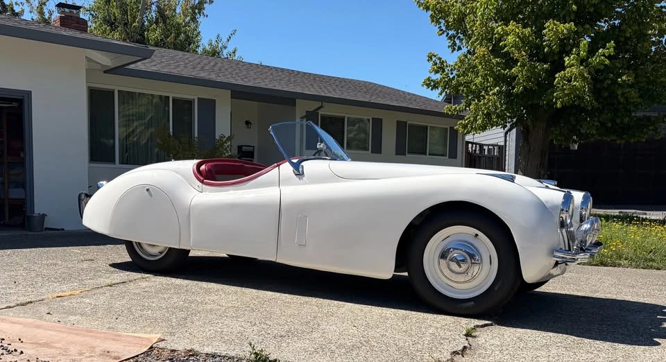 1951 Jaguar XK120 - Image 4 of 6