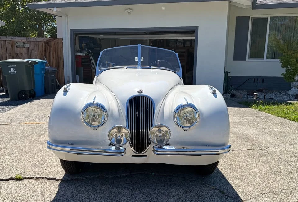 1951 Jaguar XK120 - Image 2 of 6
