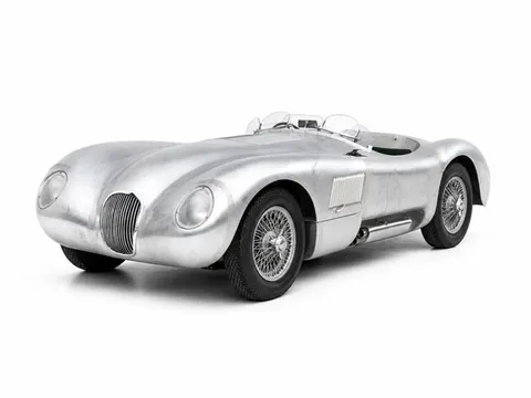 1951 Jaguar C-Type