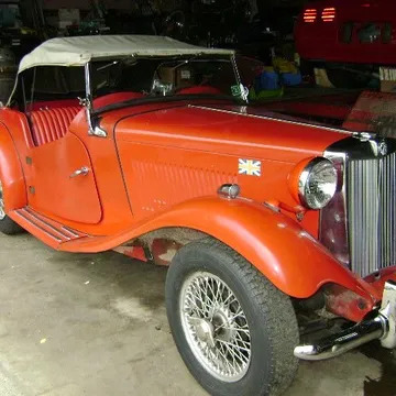 1951 Jaguar MG Roadster