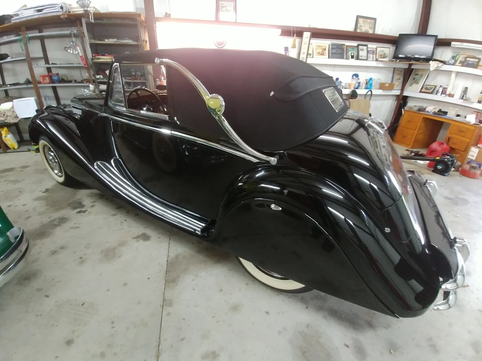 1951 Jaguar Mark V - Image 8 of 21