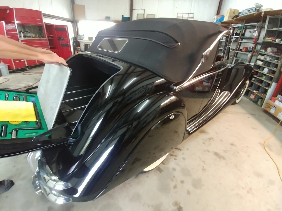 1951 Jaguar Mark V - Image 25 of 31