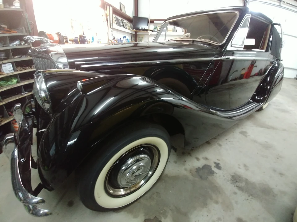 1951 Jaguar Mark V - Image 24 of 31