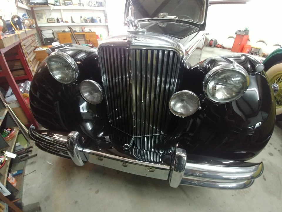 1951 Jaguar Mark V - Image 5 of 21