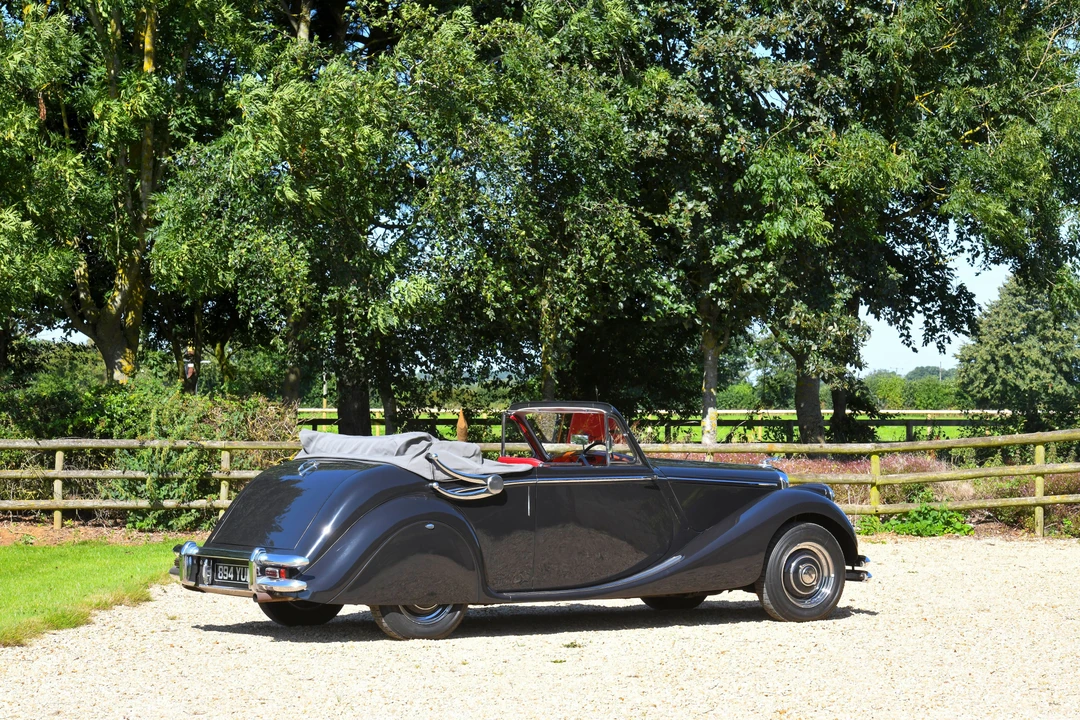 1951 Jaguar Mark V - Image 16 of 31