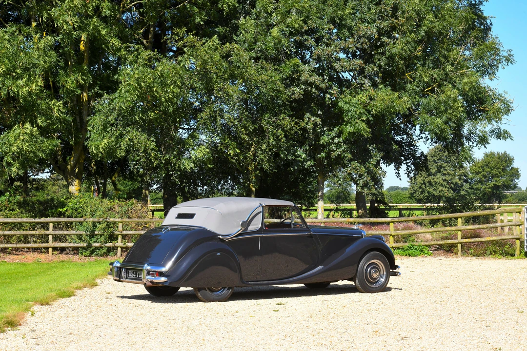 1951 Jaguar Mark V - Image 27 of 31