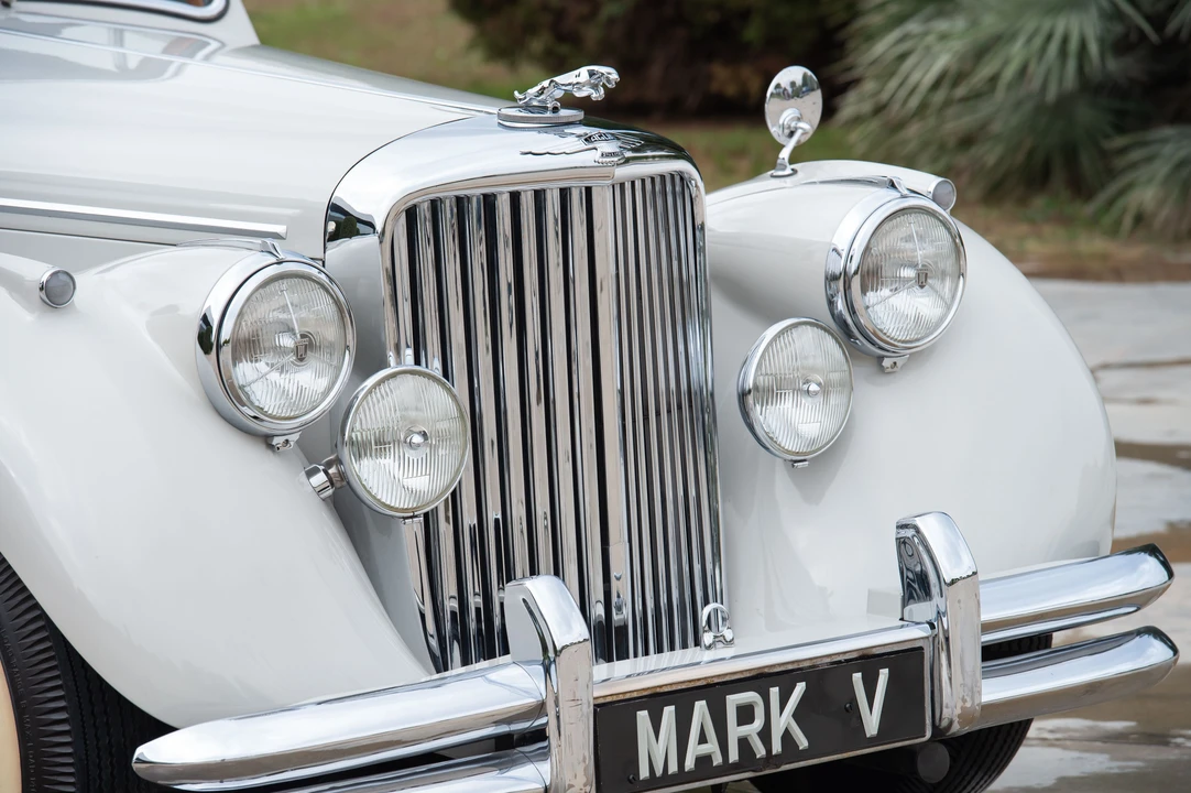 1951 Jaguar Mark V - Image 9 of 12