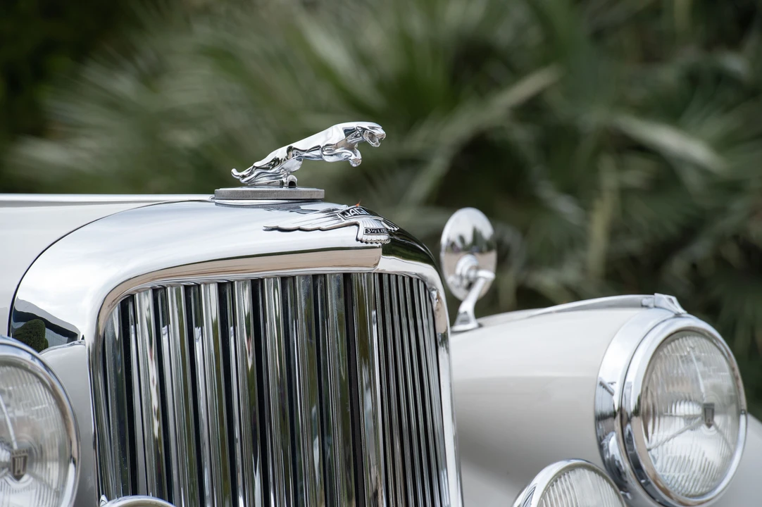 1951 Jaguar Mark V - Image 8 of 12