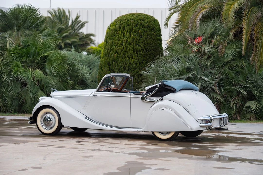 1951 Jaguar Mark V - Image 12 of 12