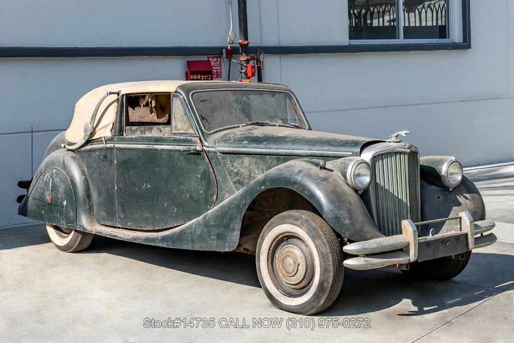 1951 Jaguar Mark V - Image 3 of 12