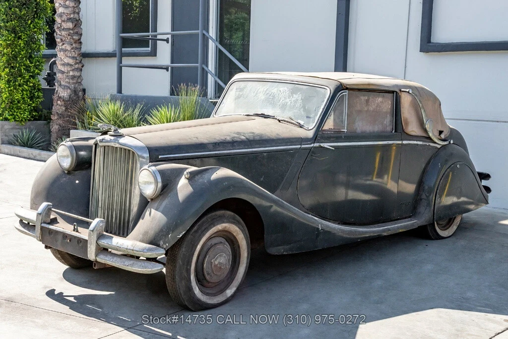 1951 Jaguar Mark V - Image 8 of 12