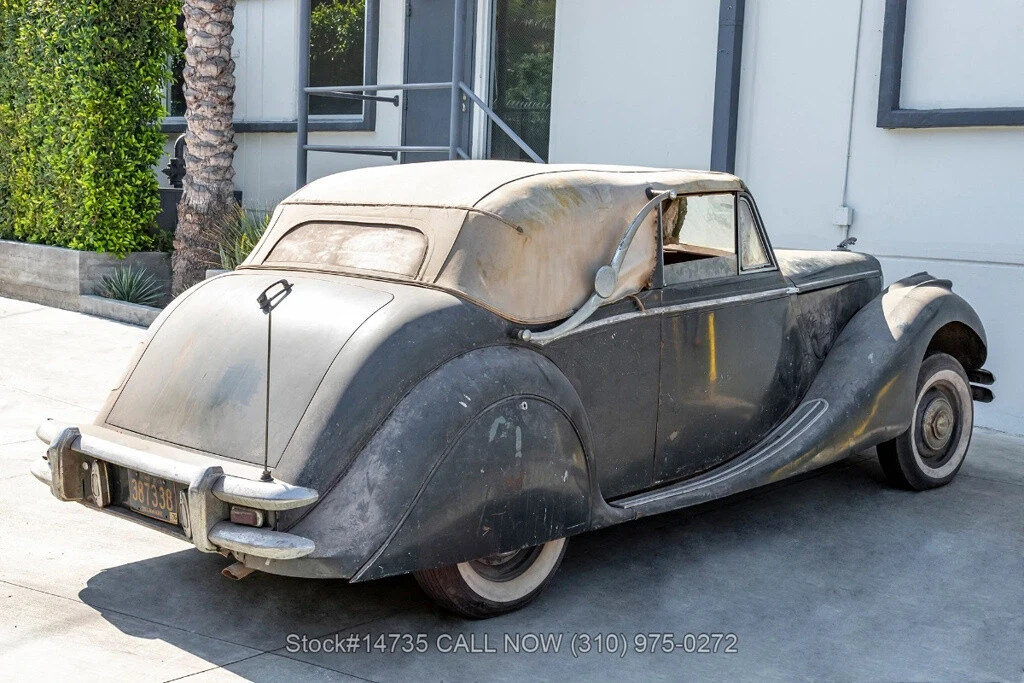 1951 Jaguar Mark V - Image 5 of 12