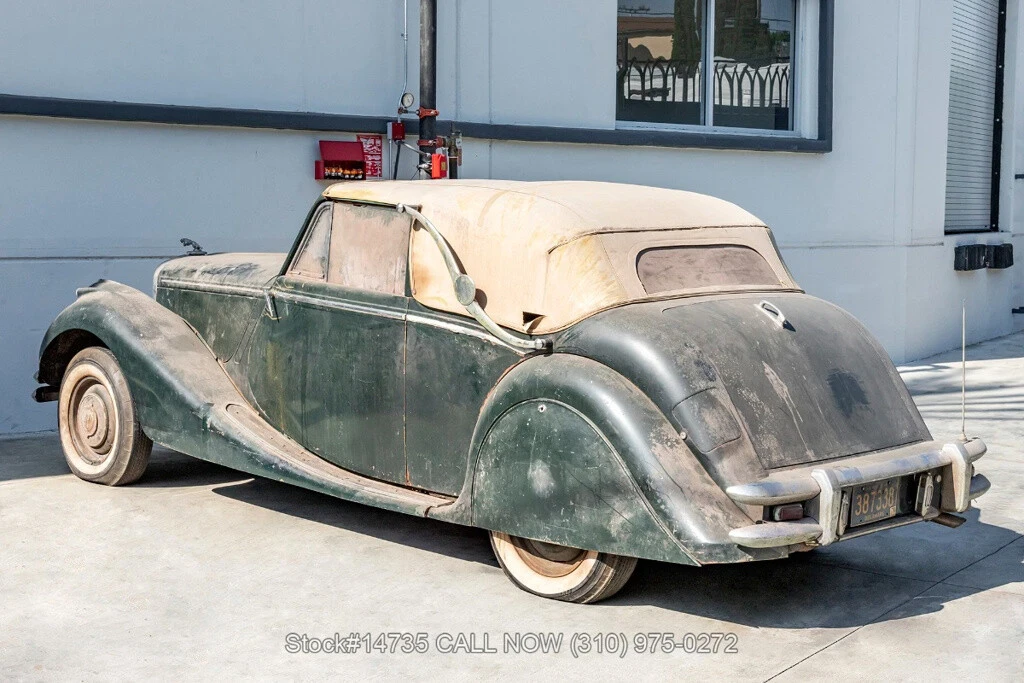 1951 Jaguar Mark V - Image 7 of 12
