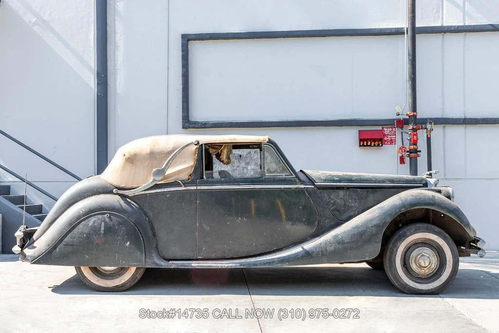 1951 Jaguar Mark V - Image 4 of 12