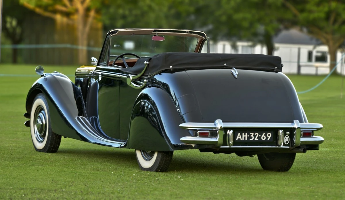 1951 Jaguar Mark V - Image 9 of 30