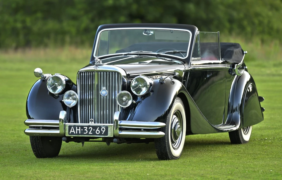 1951 Jaguar Mark V - Image 4 of 30