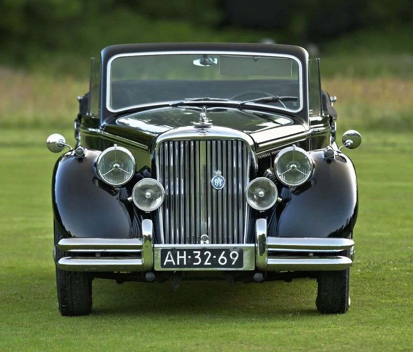 1951 Jaguar Mark V - Image 21 of 30