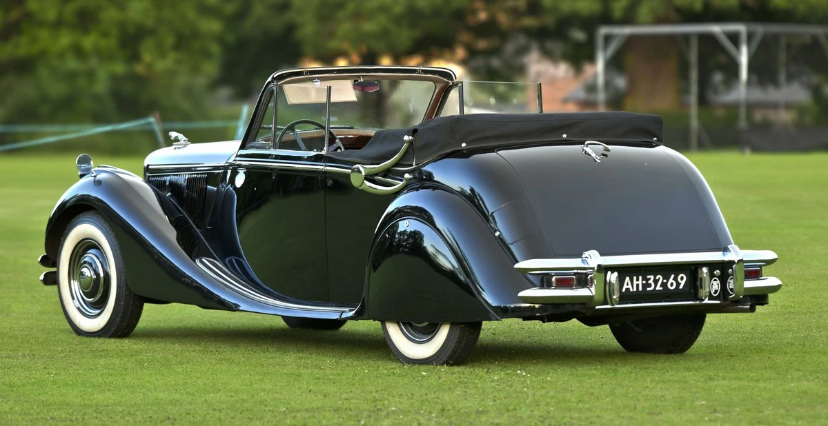 1951 Jaguar Mark V - Image 8 of 30
