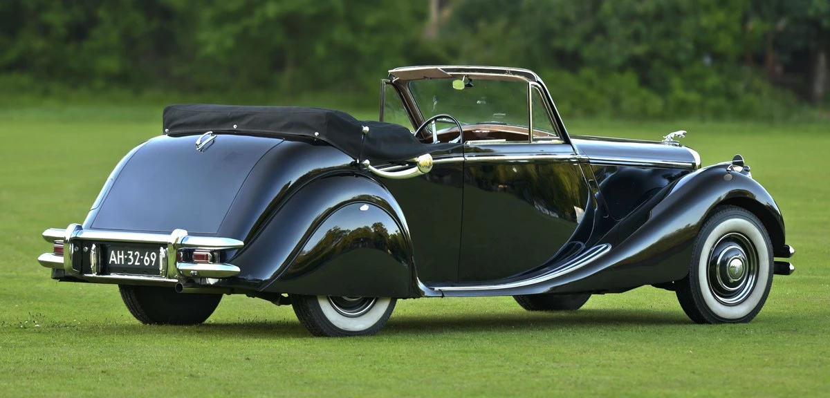 1951 Jaguar Mark V - Image 13 of 30