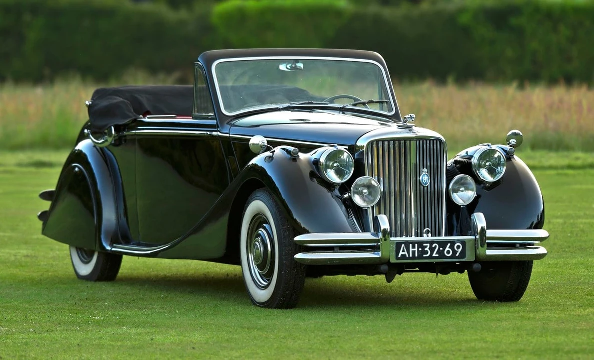 1951 Jaguar Mark V - Image 3 of 30