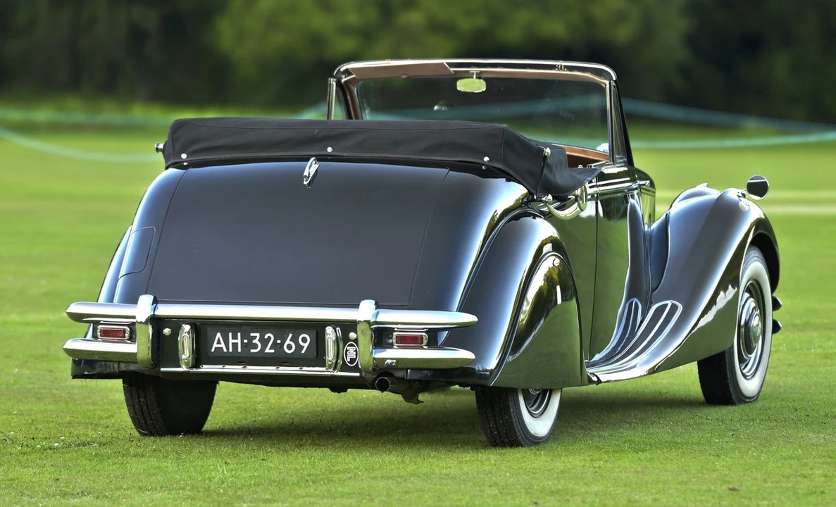 1951 Jaguar Mark V - Image 11 of 30