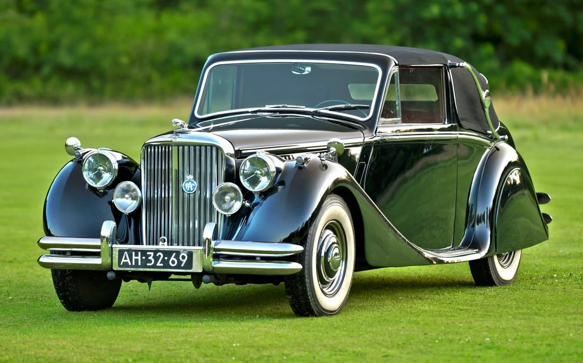 1951 Jaguar Mark V - Image 16 of 30