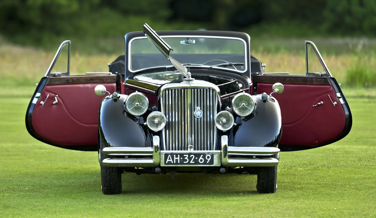 1951 Jaguar Mark V - Image 22 of 30