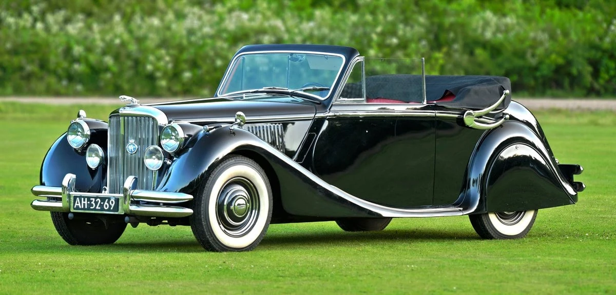 1951 Jaguar Mark V - Image 5 of 30