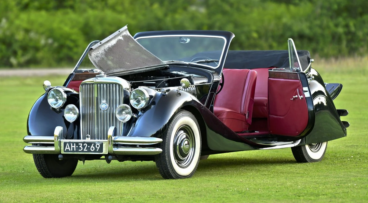 1951 Jaguar Mark V - Image 23 of 30