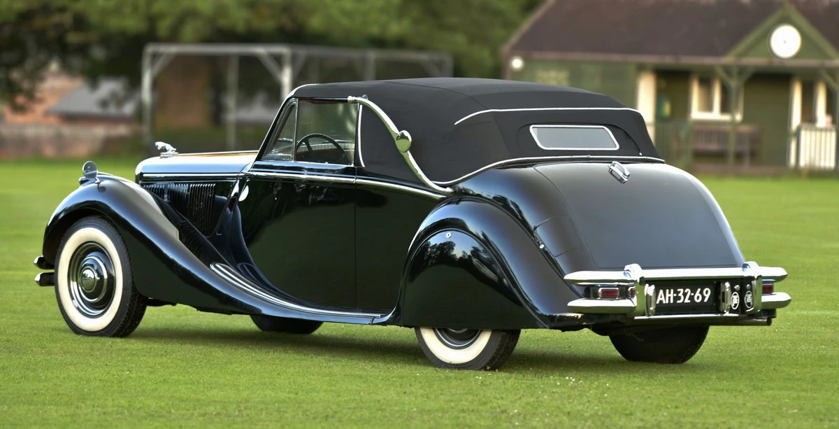 1951 Jaguar Mark V - Image 19 of 30