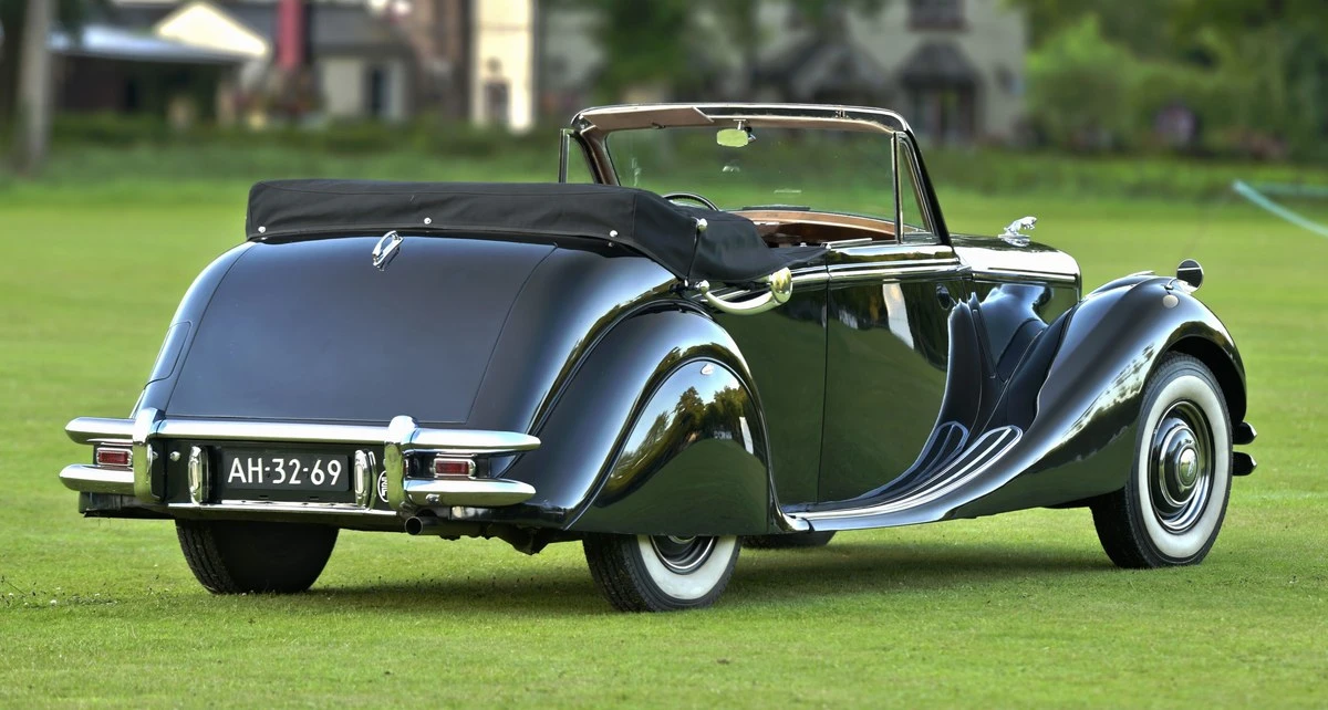 1951 Jaguar Mark V - Image 12 of 30