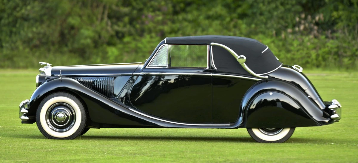 1951 Jaguar Mark V - Image 18 of 30