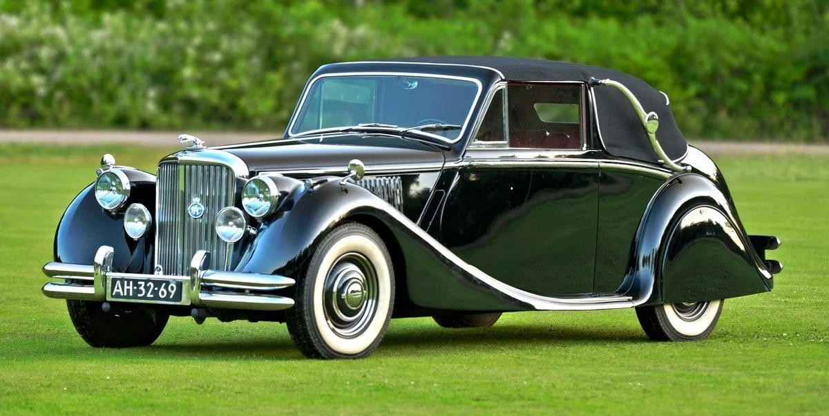 1951 Jaguar Mark V - Image 17 of 30