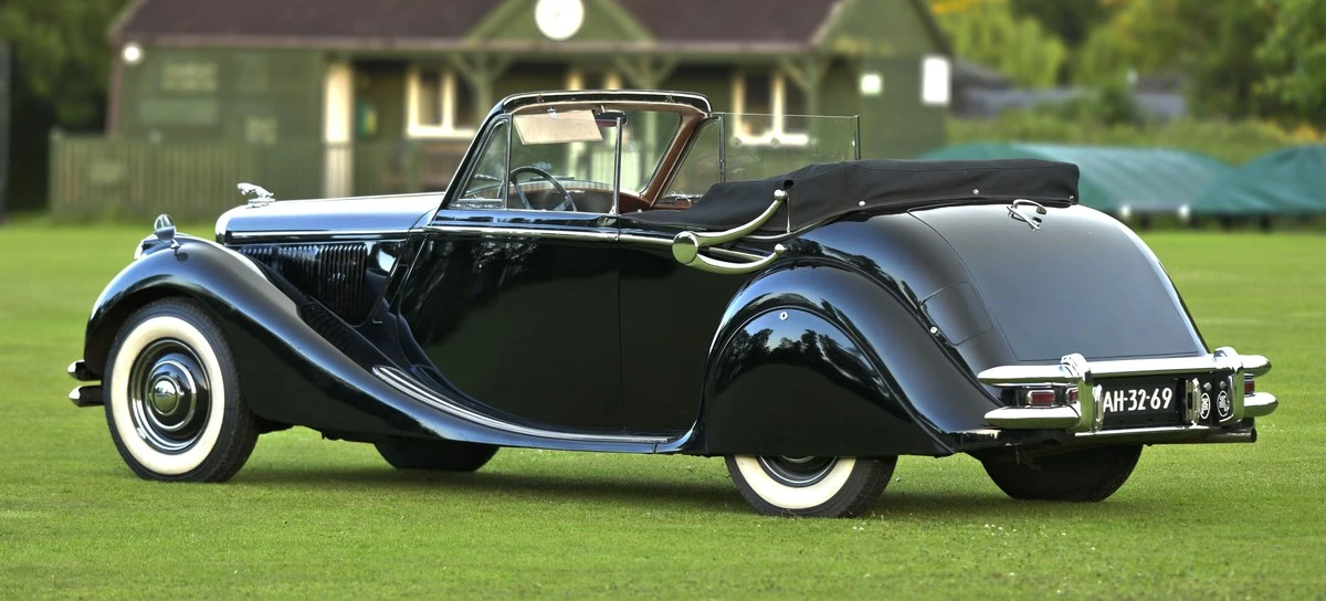 1951 Jaguar Mark V - Image 7 of 30