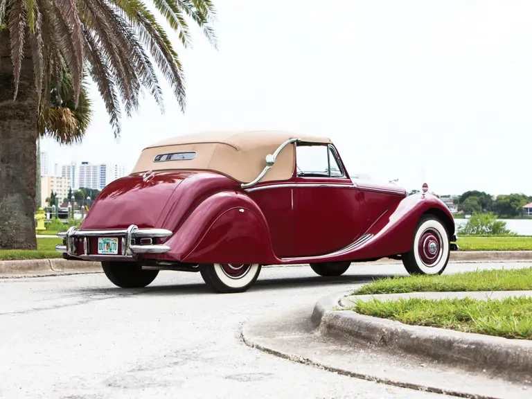 1951 Jaguar Mark V - Image 3 of 23