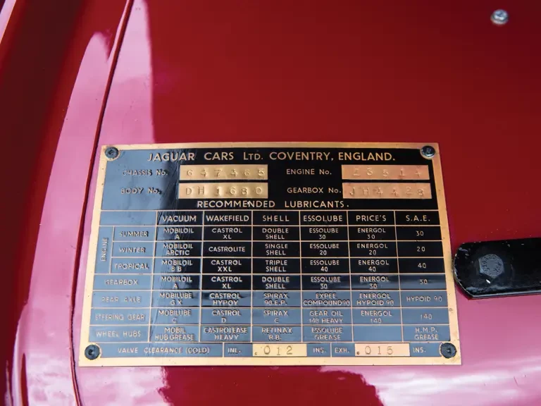 1951 Jaguar Mark V - Image 19 of 23