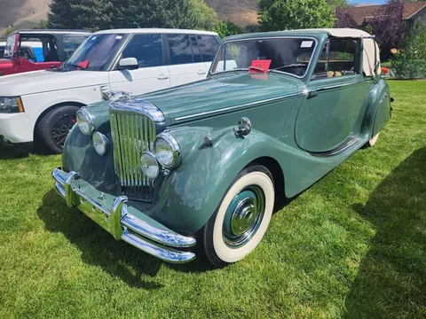 1951 Jaguar Mark V Drop Head Coupe